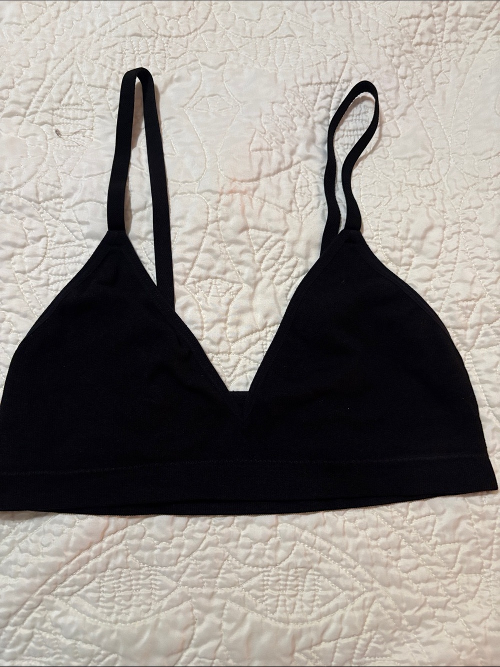 Black Wireless Bralette - Women Intimates & Sleepwear